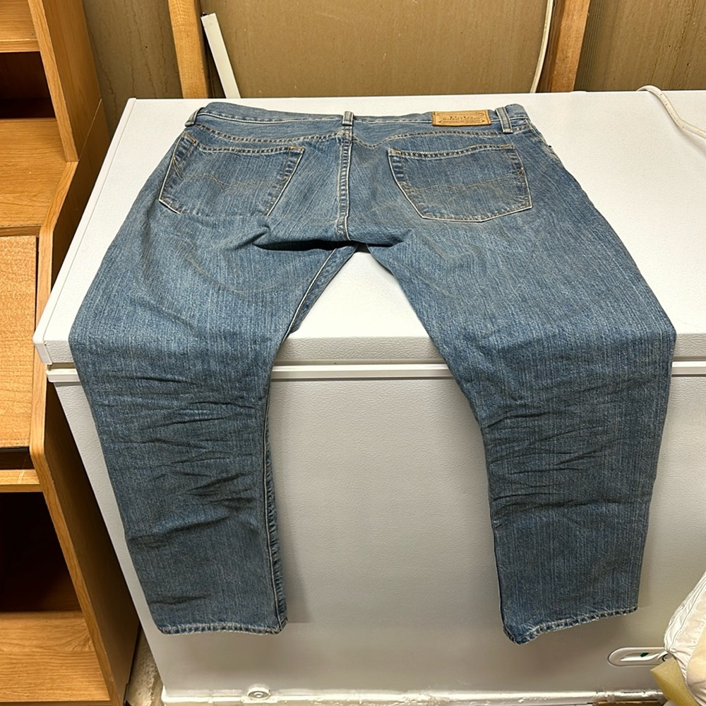 Polo RL jeans slim straight